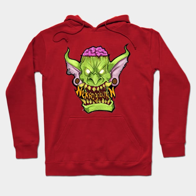 nekrogoblikon Hoodie by Jason Jordan